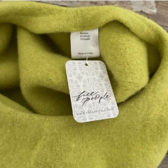 FREE PEOPLE NWT wool beret OS - Picture 6 of 8
